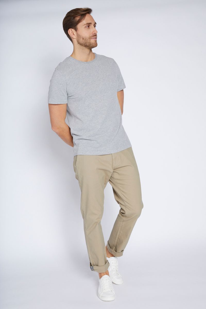 Sand Chino trousers