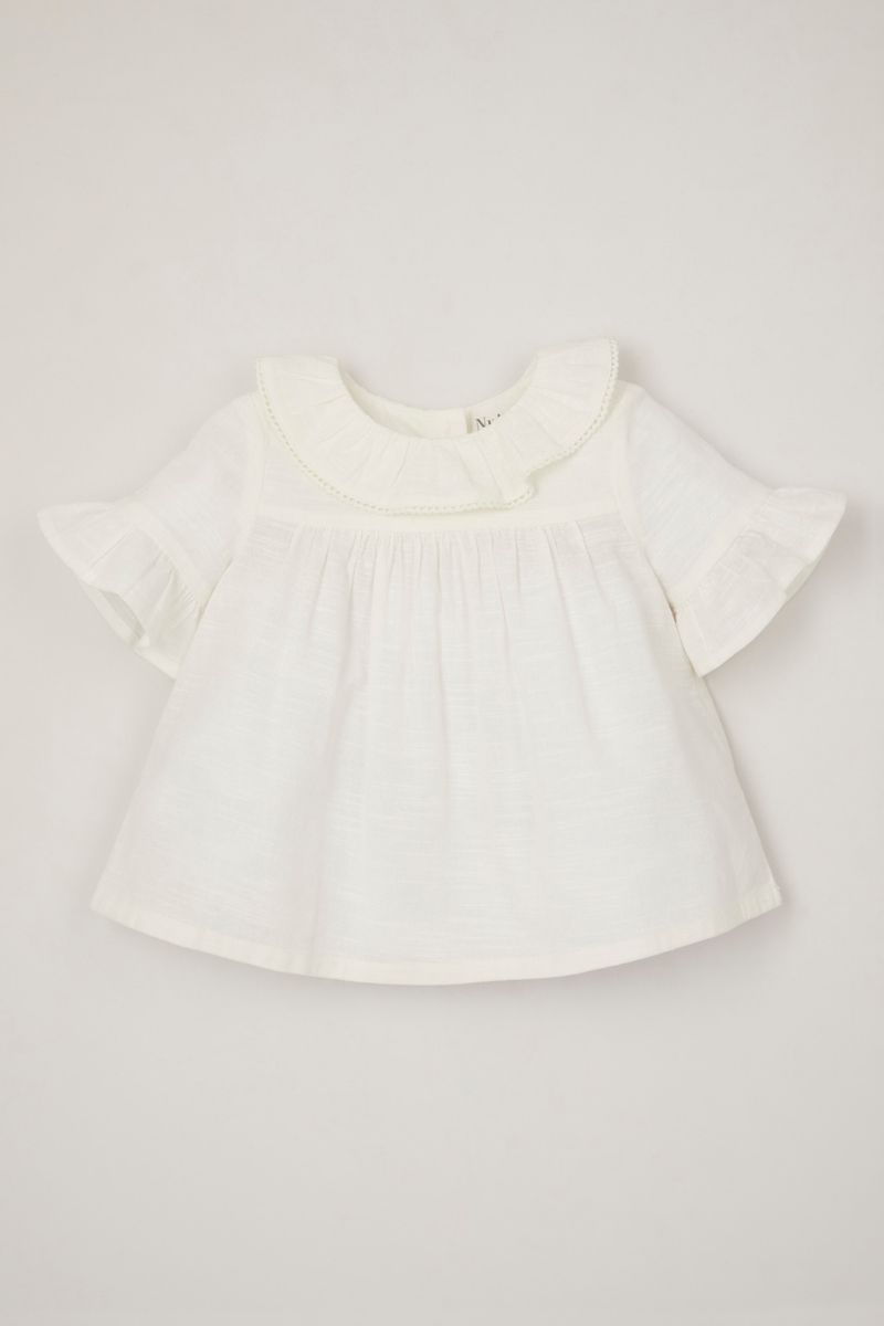 Woven Smock top