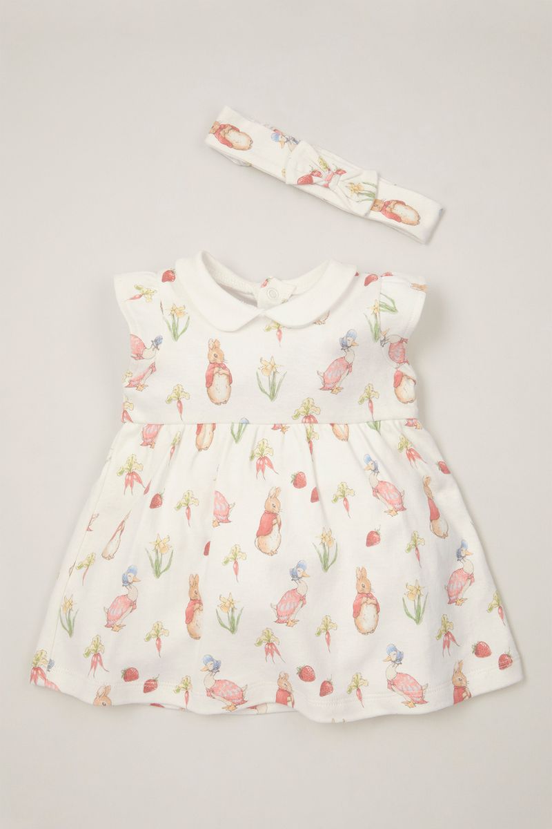 Peter Rabbit Dress & Headband