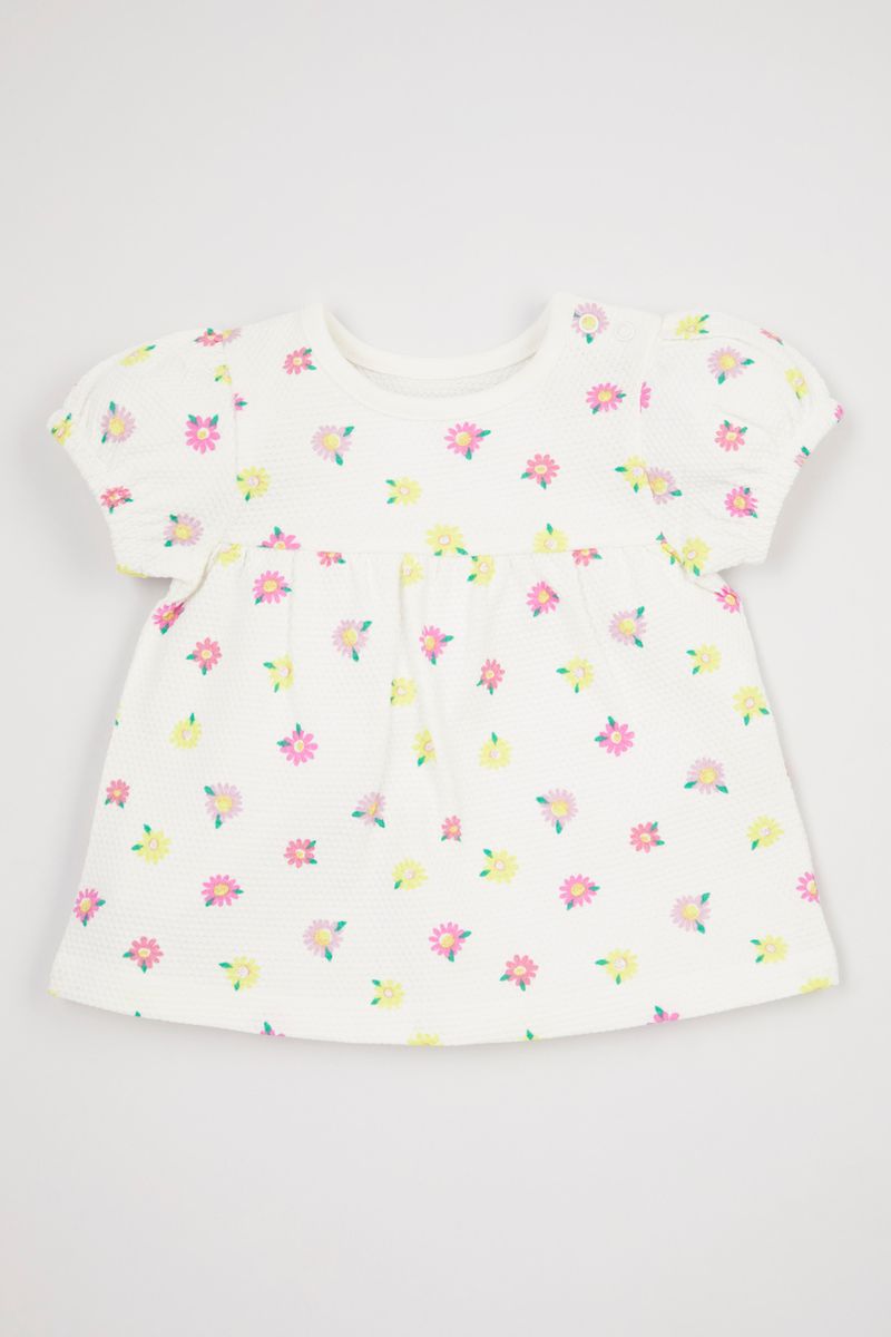 Popcorn Flower T-shirt
