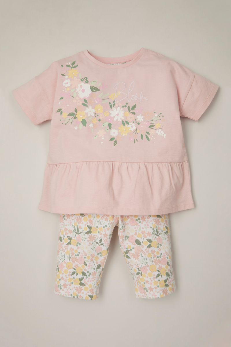 Floral Short Pyjamas