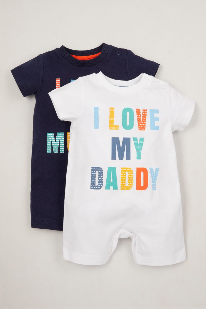 Online Exclusive 2 Pack Rompers
