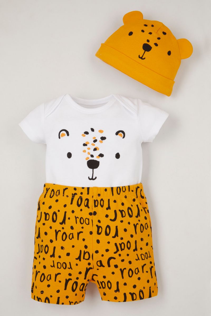 3 Piece Leopard Set
