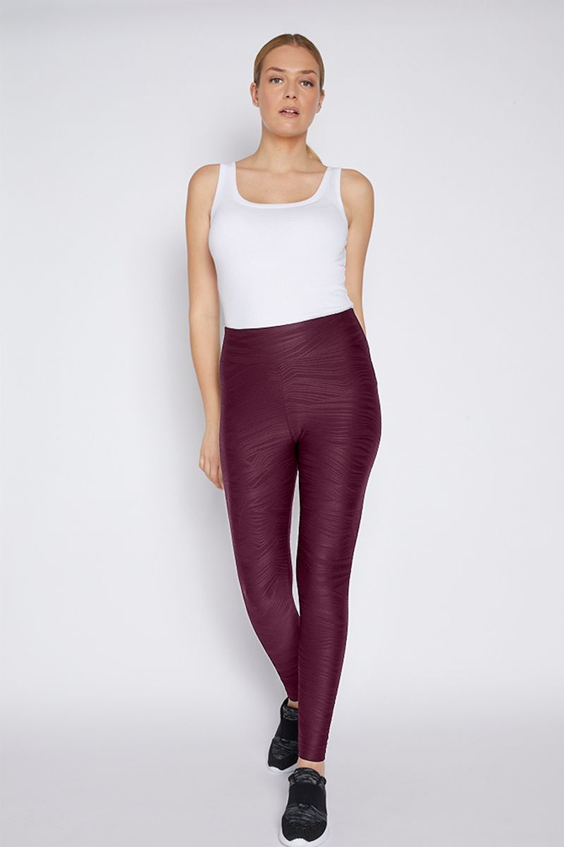 Berry Active Leggings