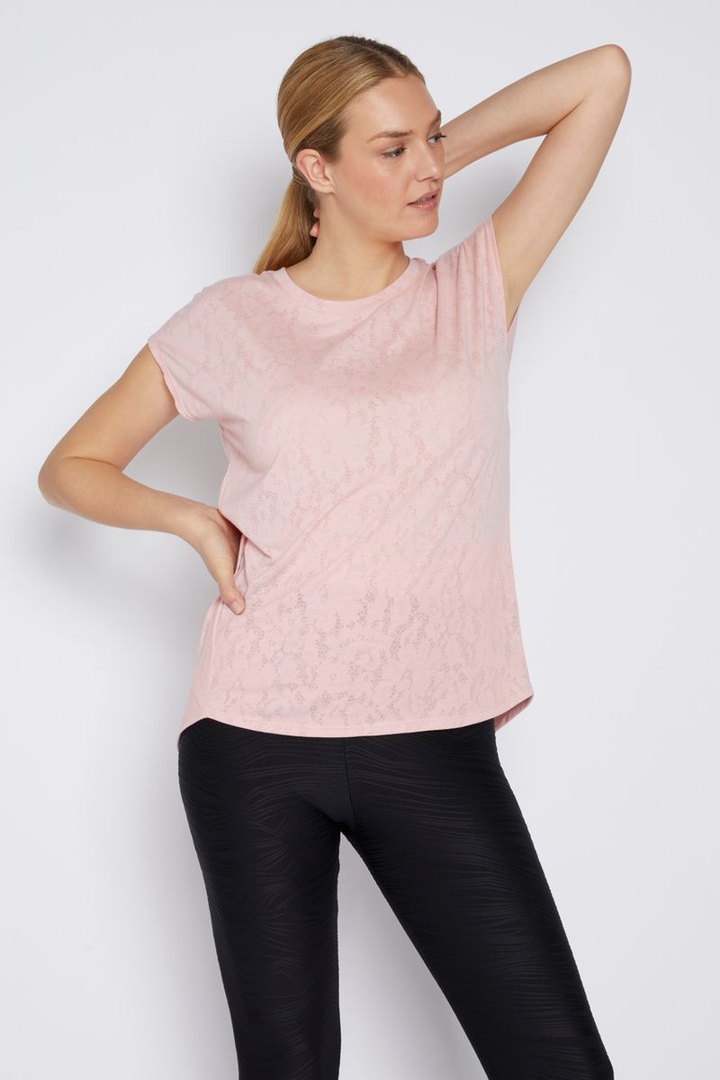 Activewear Pink Top
