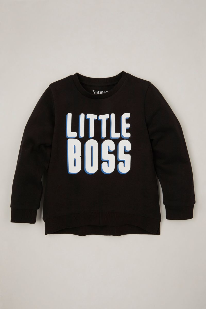 Little Boss Sweatshirt