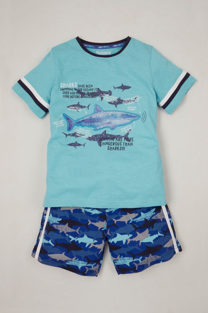 Shark pyjamas