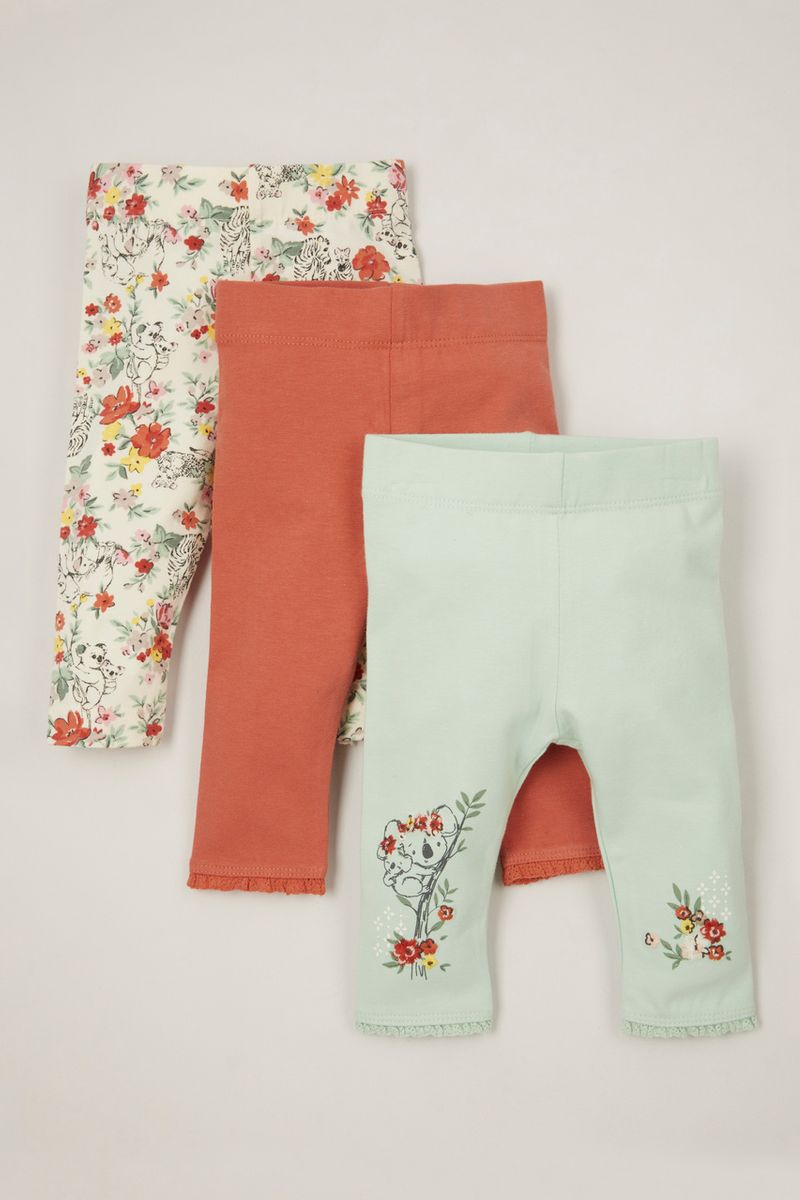 3 Pack Koala leggings