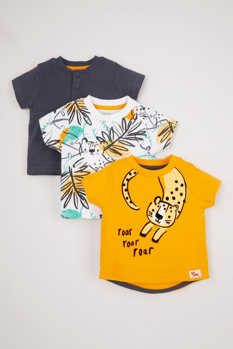 3 Pack Tiger T-Shirts