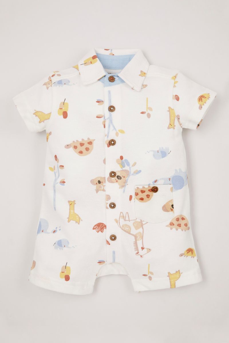 Koala Print romper