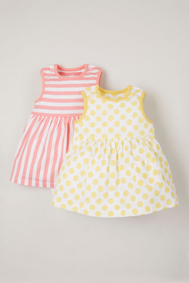 Online Exclusive 2 Pack Integral Romper dresses