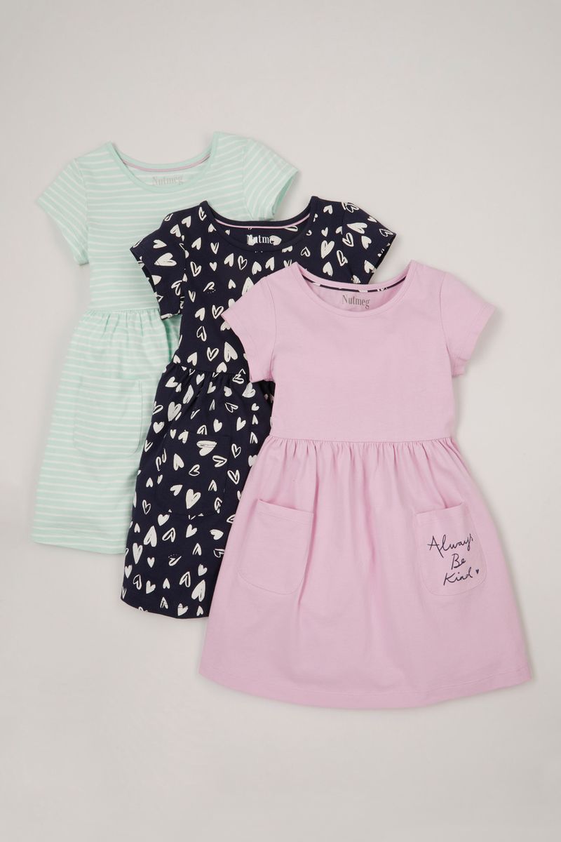 3 Pack Sporty dresses