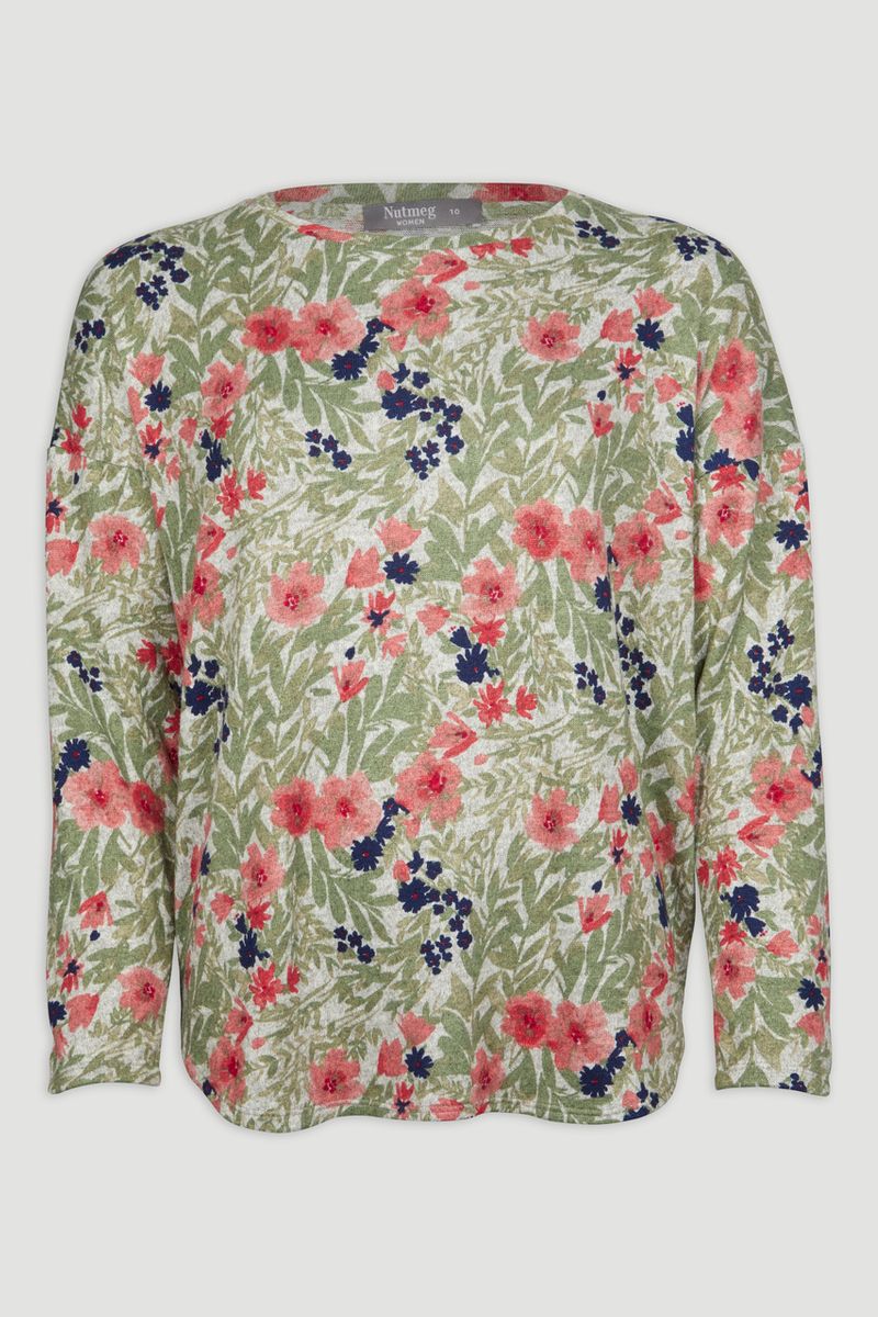 Floral Soft Touch Top