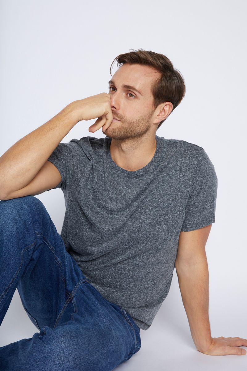 Charcoal Pocket T-shirt