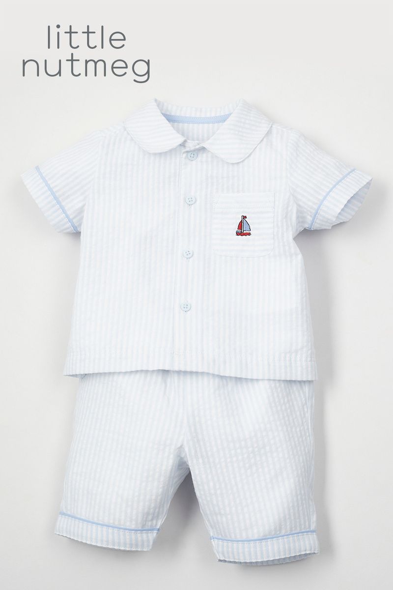 Little Nutmeg Stripe Pyjamas