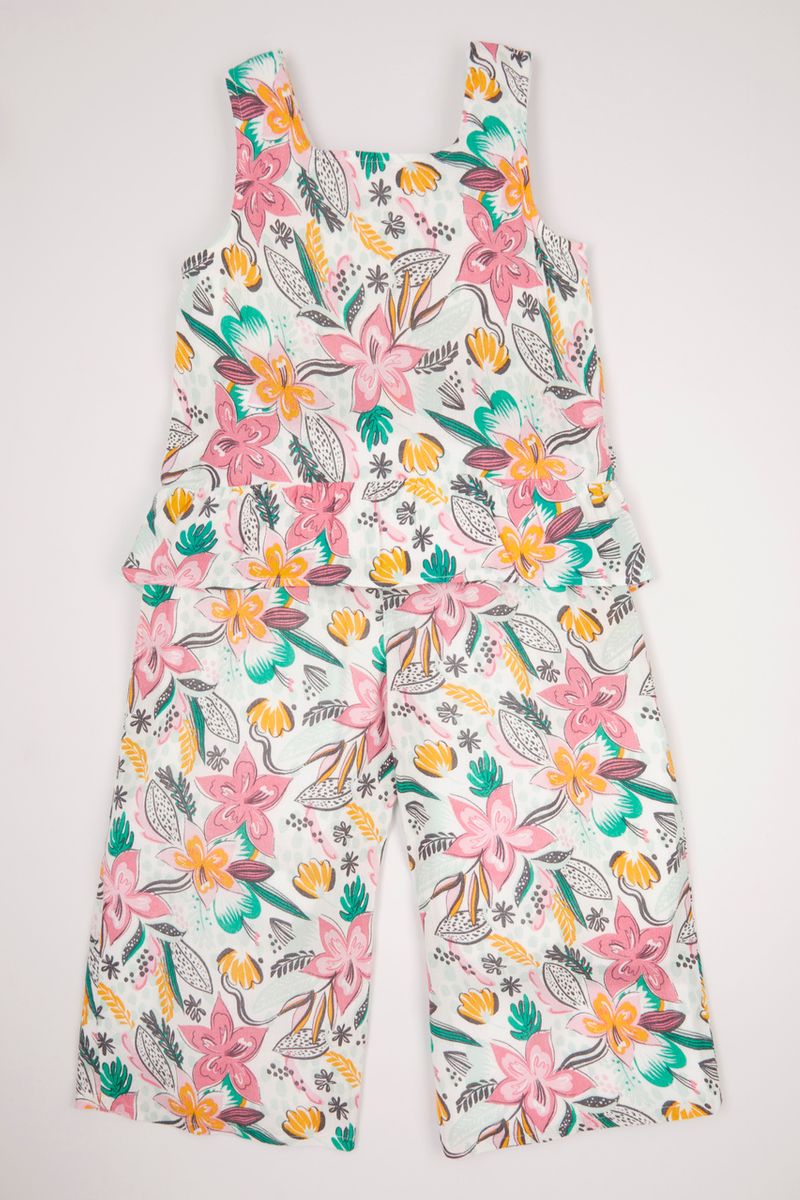 Tropical Culotte set