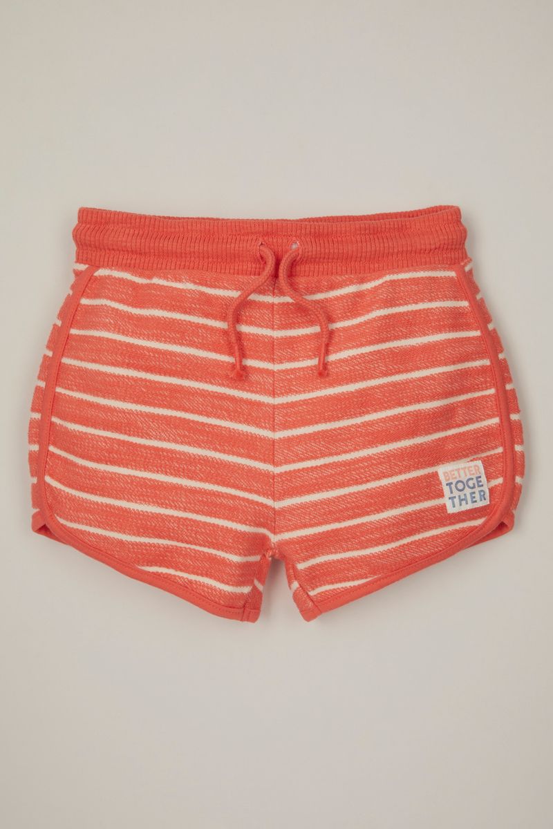 Stripe Toweling shorts