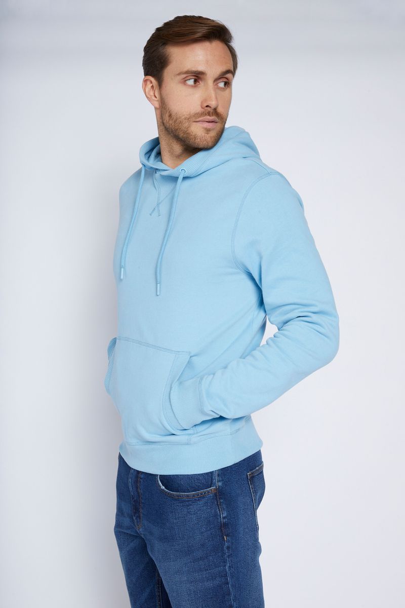 Blue Hoodie