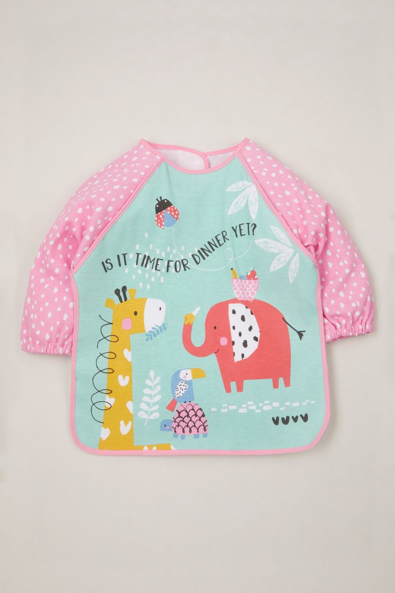 Elephant Coverall bib