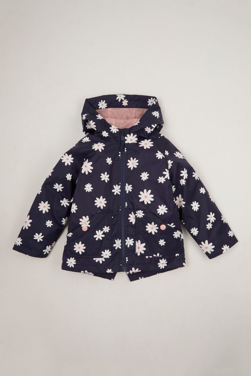 Daisy Colour Changing Coat