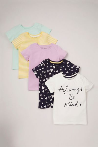 Lime Green Spot Top Age 5