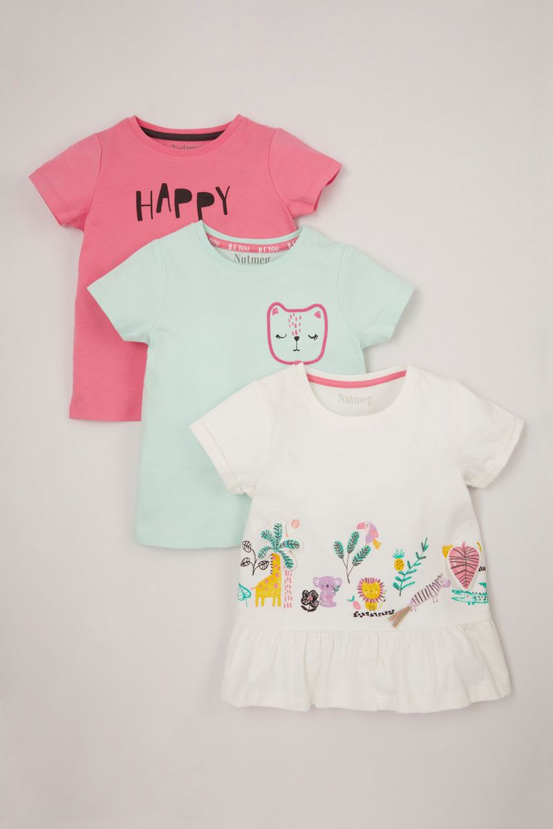 3 Pack Jungle T-shirts