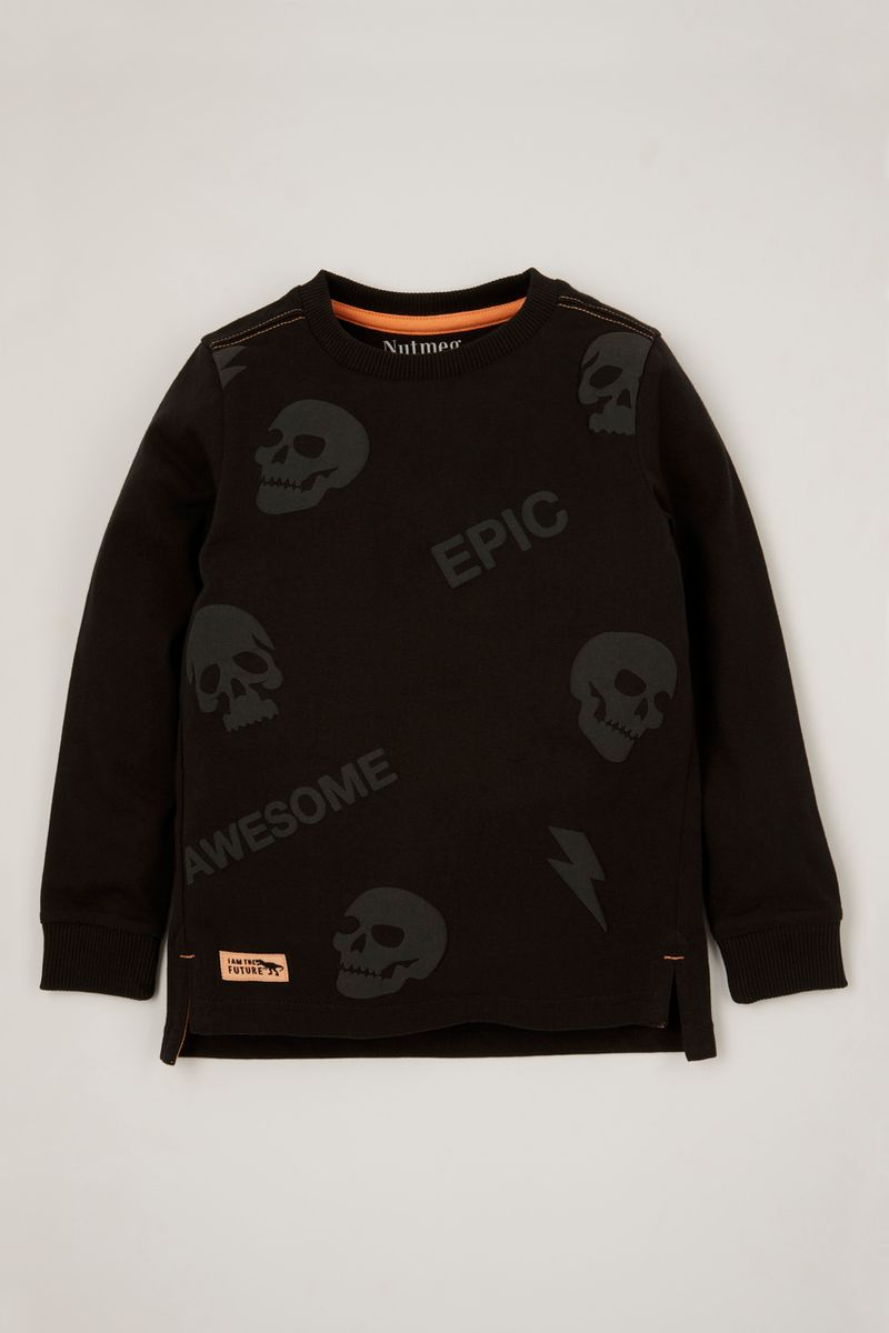 Charcoal Skull T-shirt
