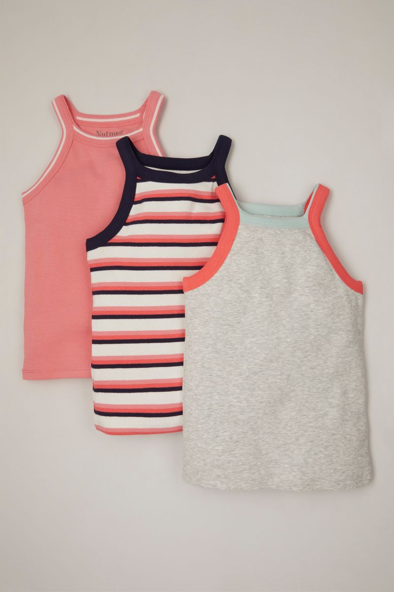 3 Pack Sporty vests