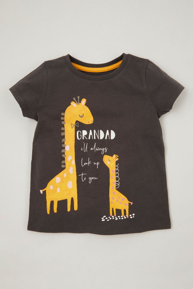 Grandad Giraffe T-shirt