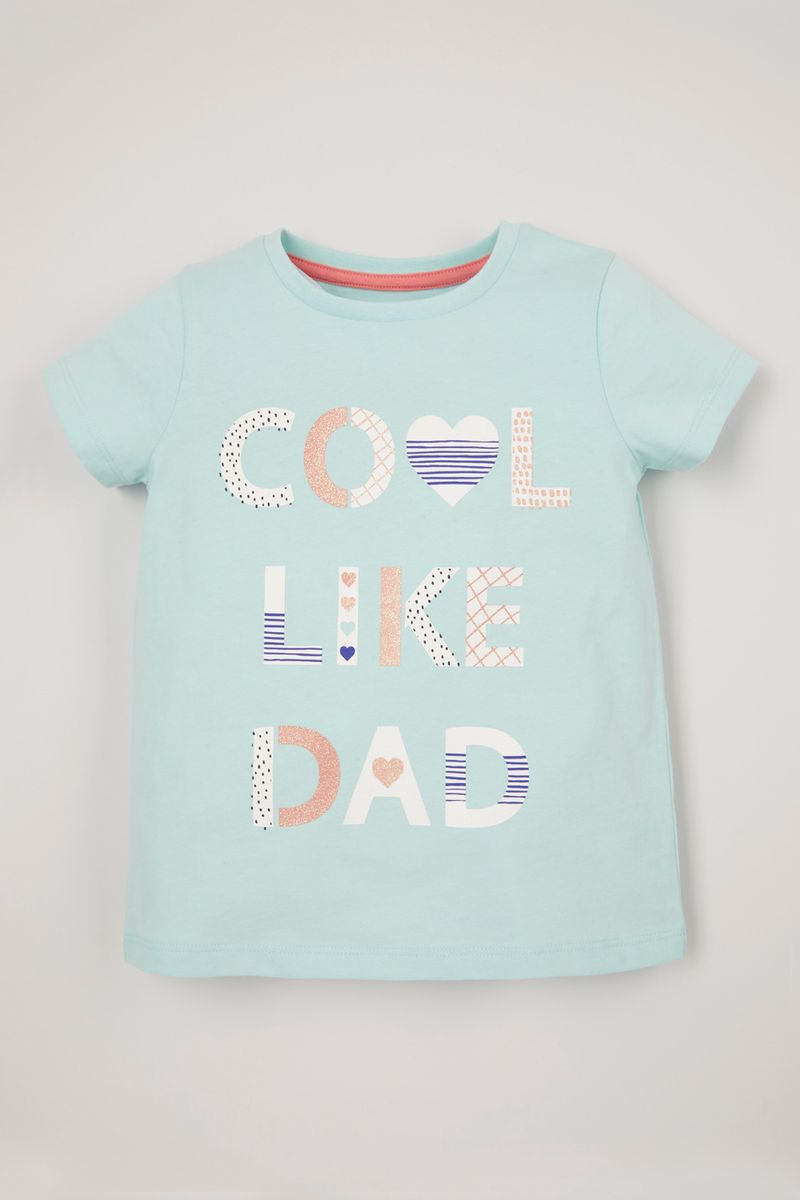 Cool Like Dad Slogan T-Shirt