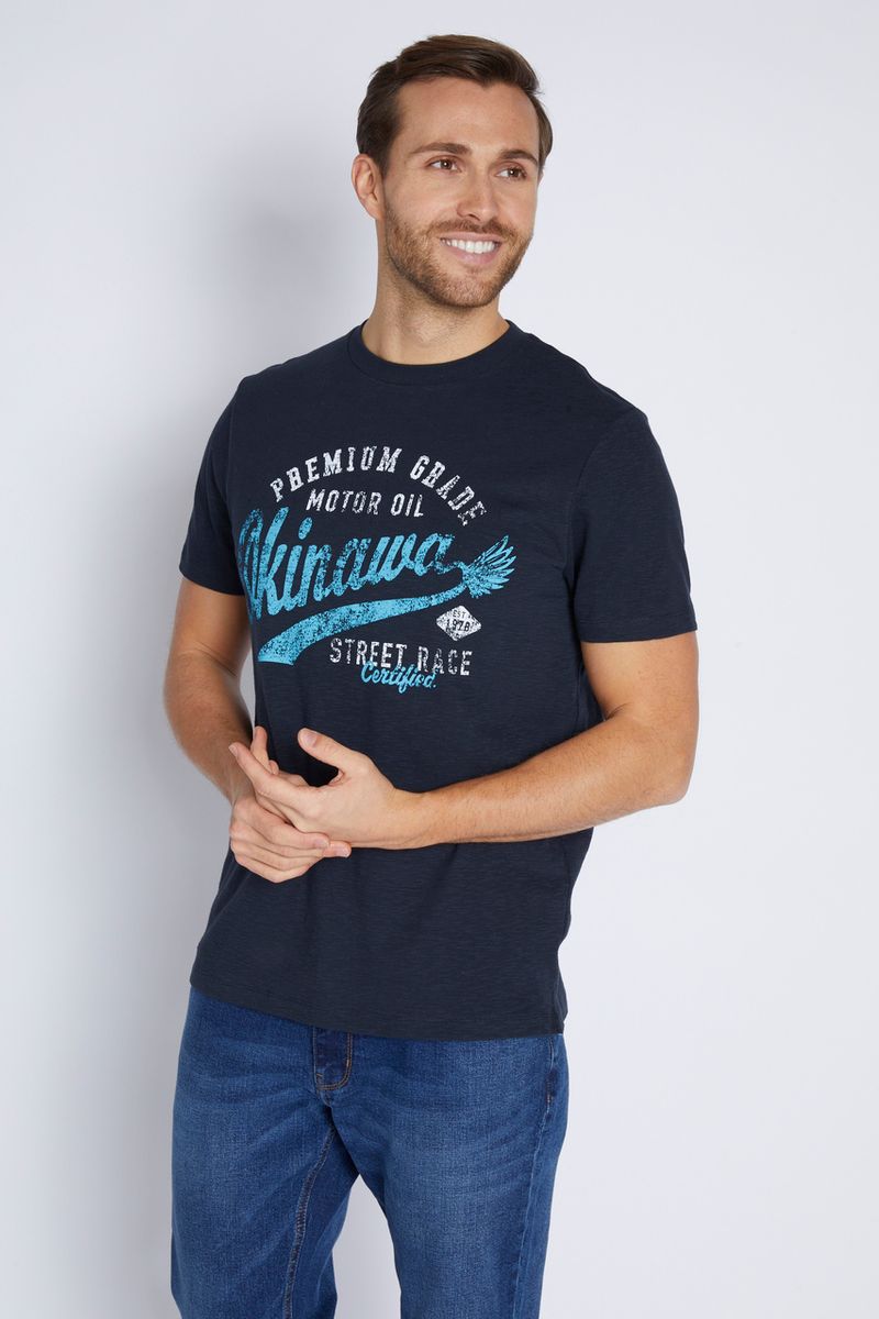 Navy Street Race T-Shirt