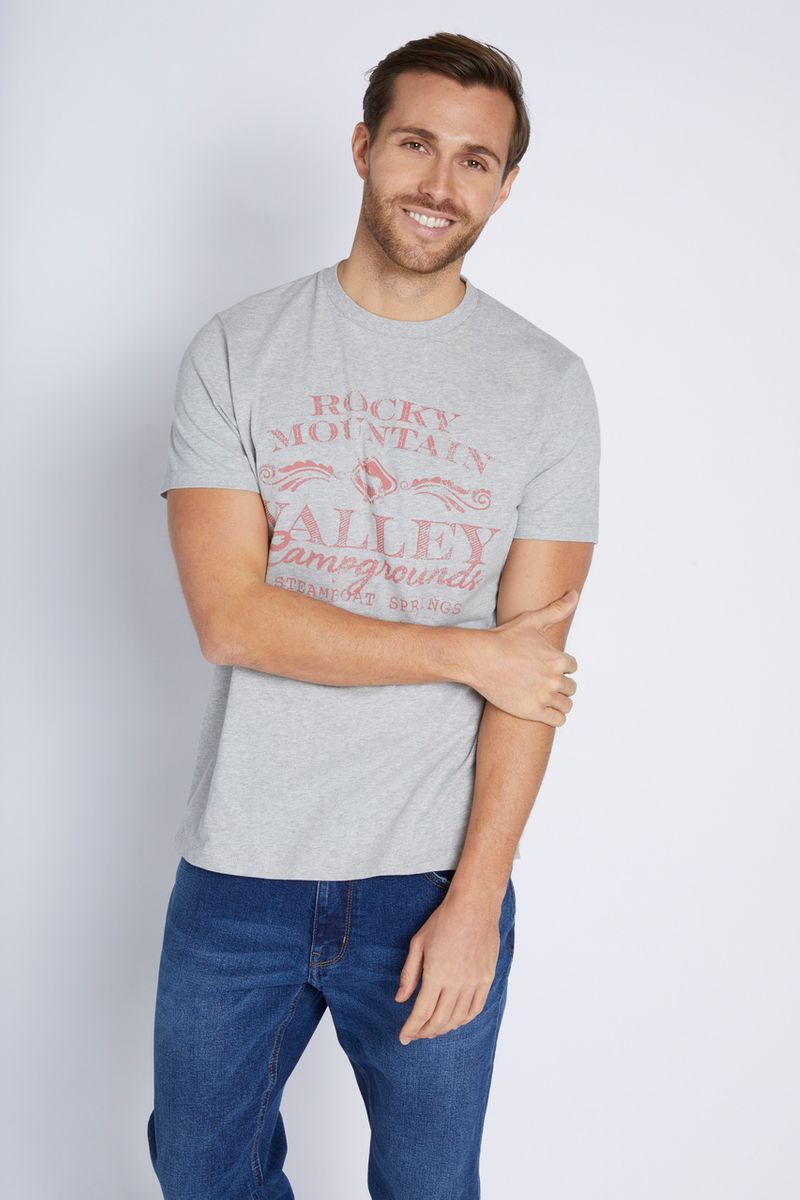 Camp Graphic T-Shirt