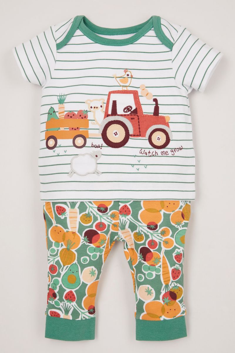 Farm Applique pyjamas