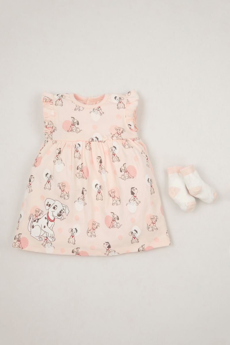 Disney 101 Dalmatians Romper Dress Set