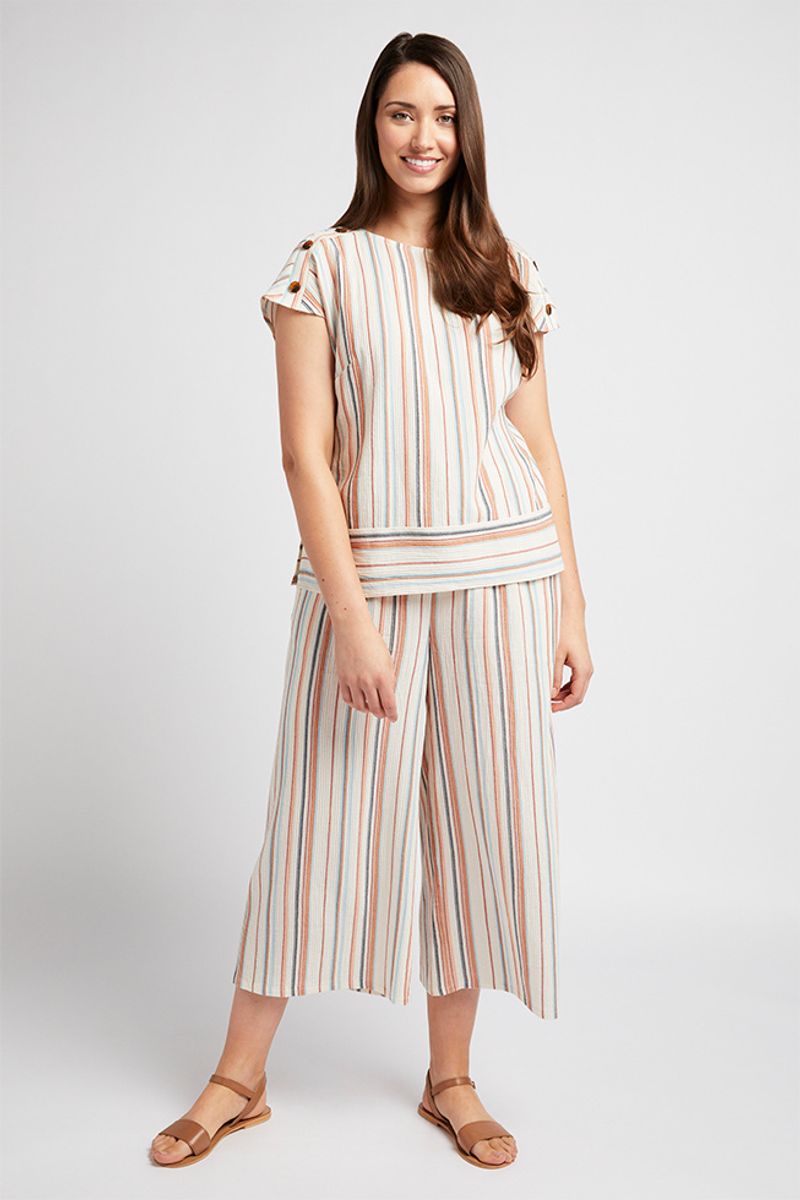 Stripe Co-ord Trousers