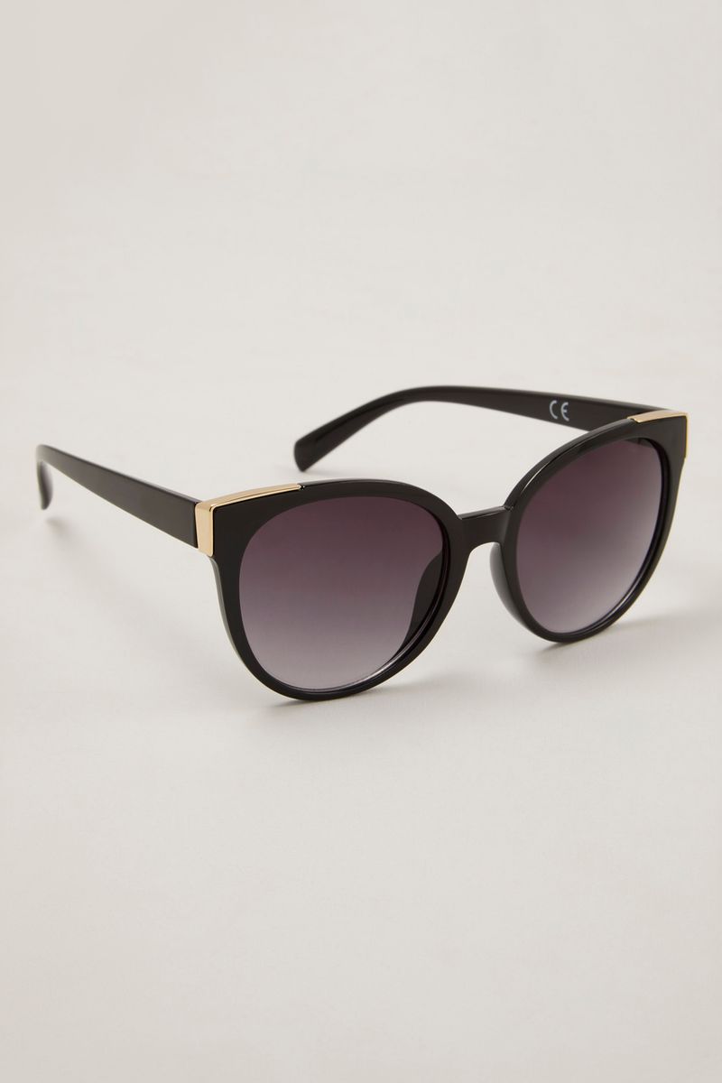 Metal Detail Sunglasses