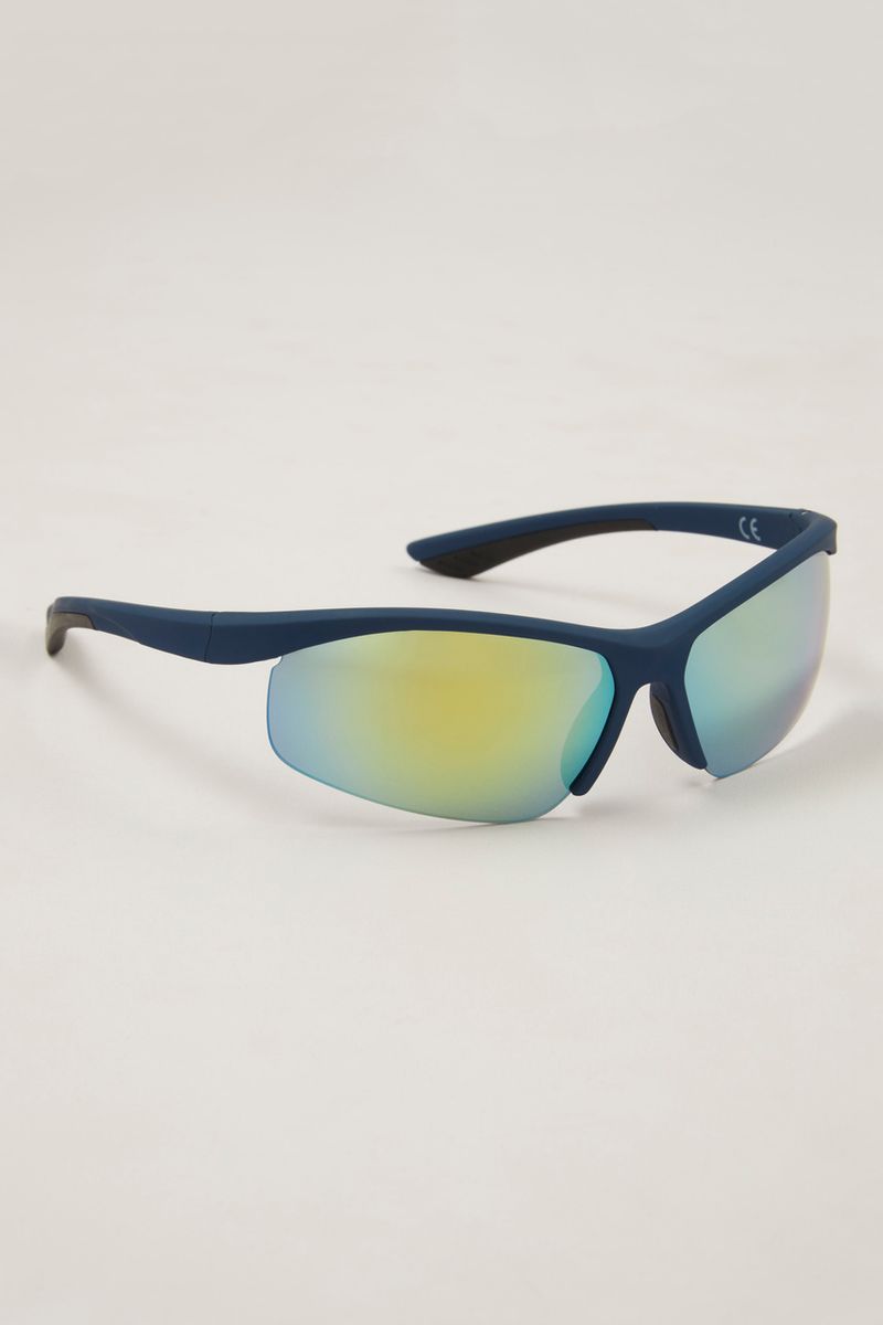 Top frame sports sunglasses