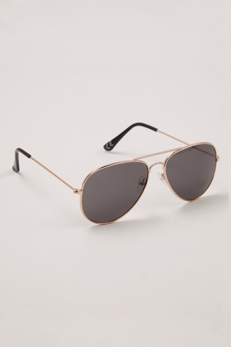 Be Like Me Black Aviators