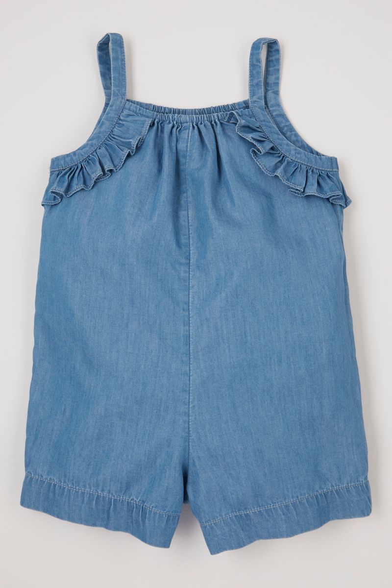 Denim Playsuit 1-6yrs