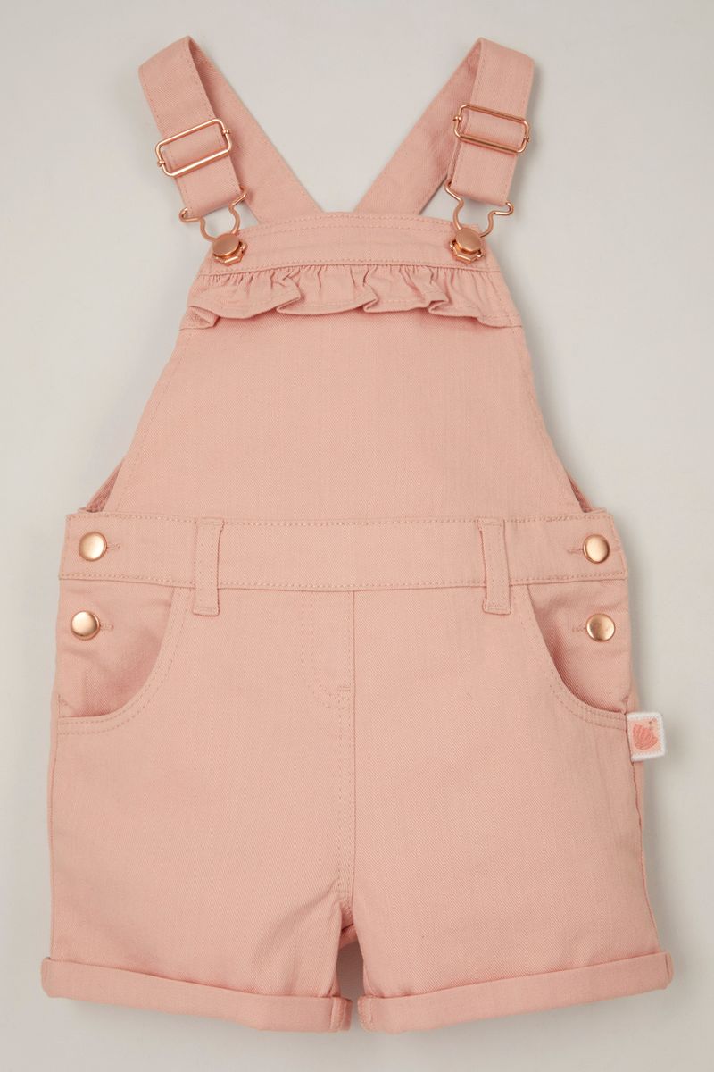 Pink dungarees