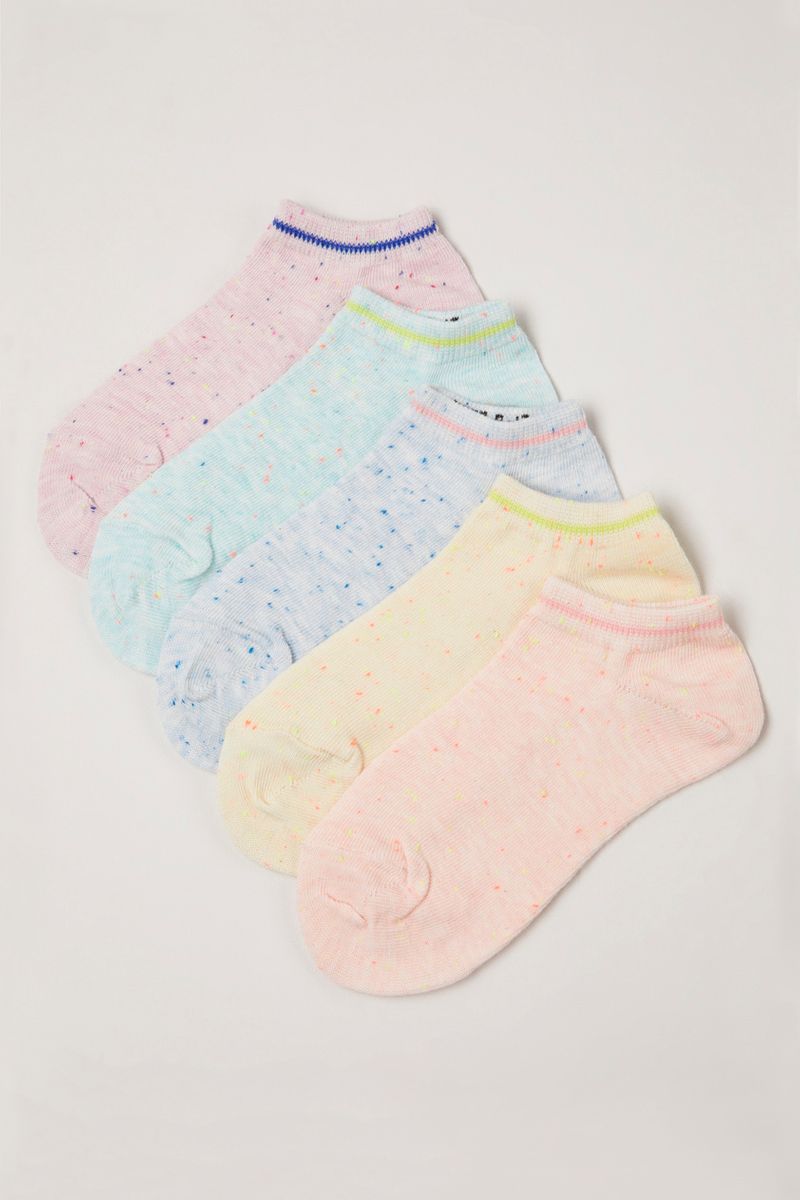 5 Pack Pastel Trainer Liners