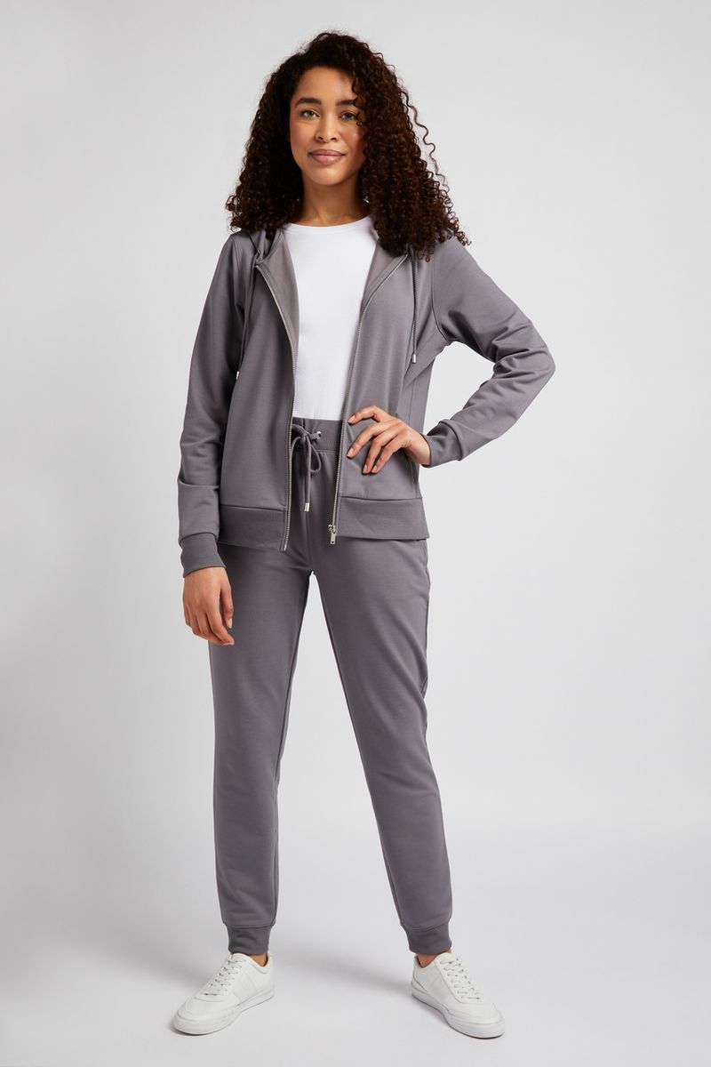 Grey Co-ord Hoodie
