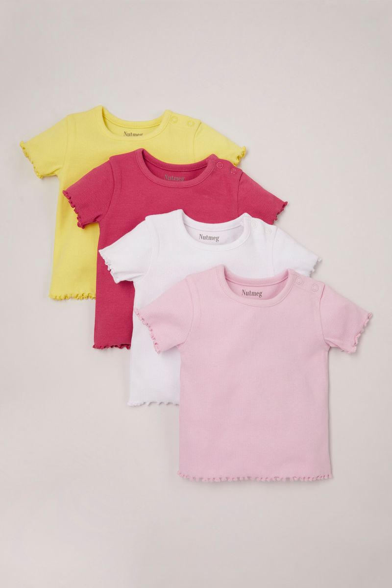 4 Pack Bright T-Shirts