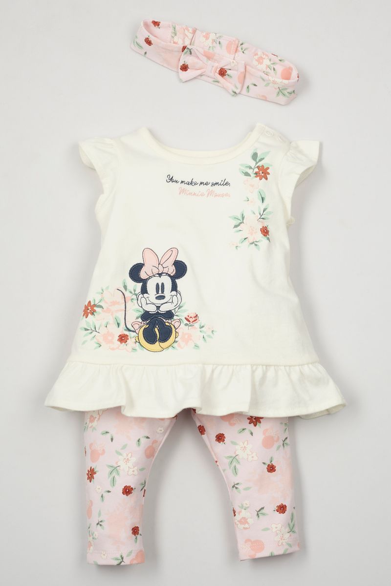 Disney Minnie Mouse 3 Piece set