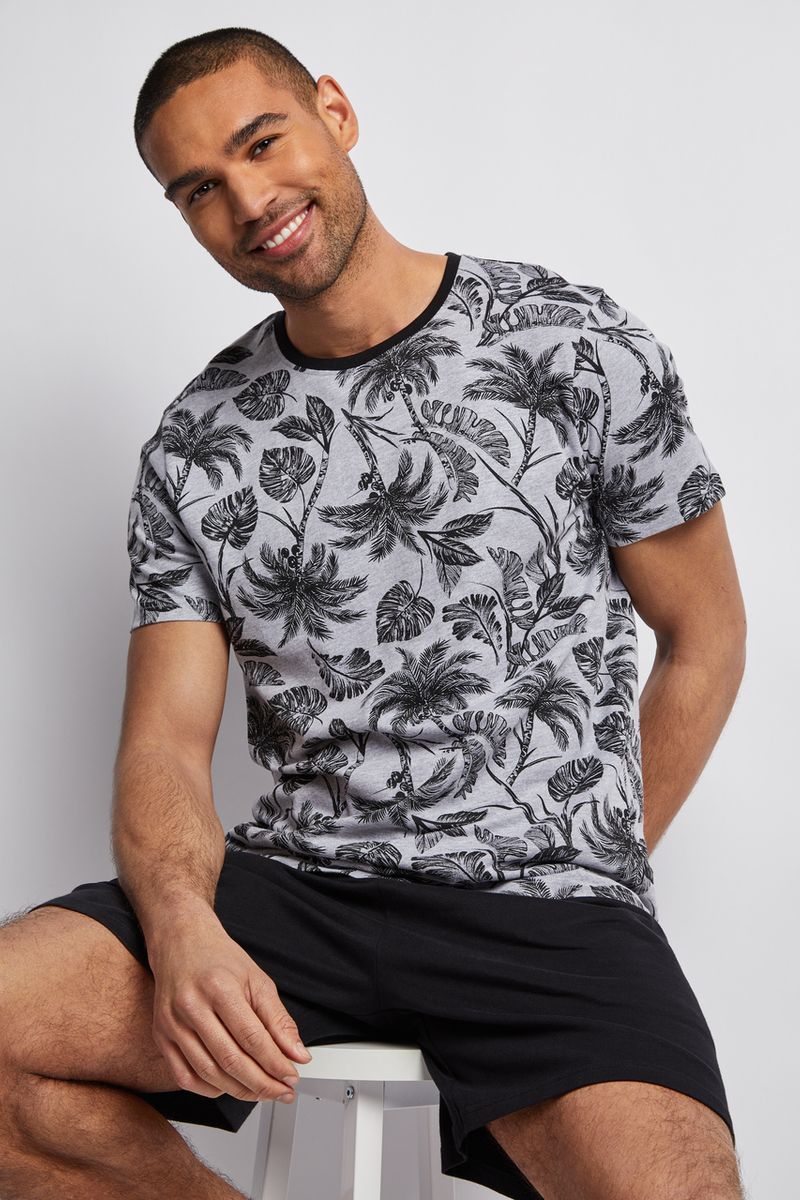 Palm Print Pyjamas