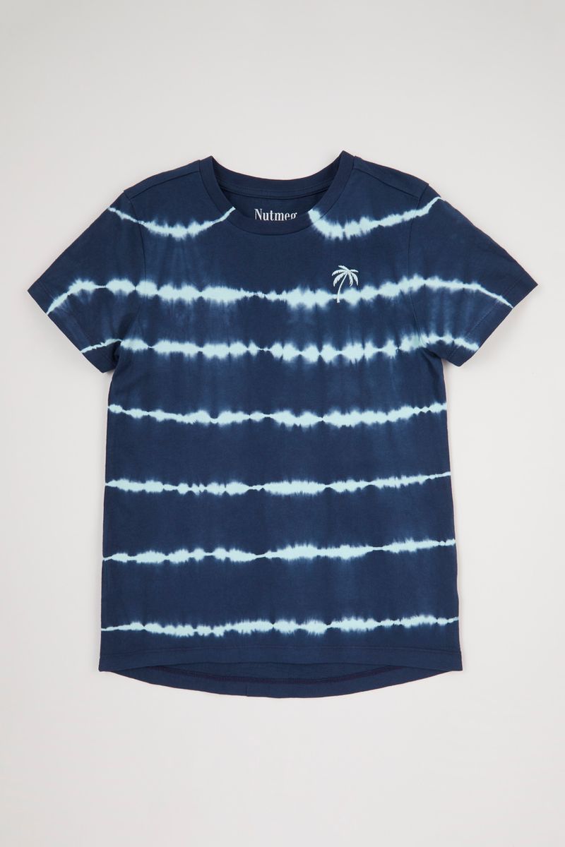 Stripe Tie Dye T-shirt