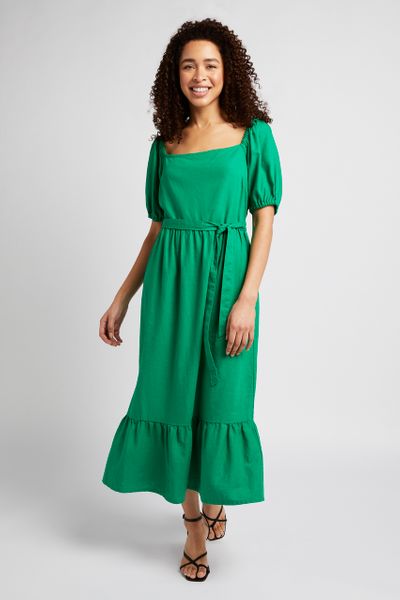 morrisons green dress