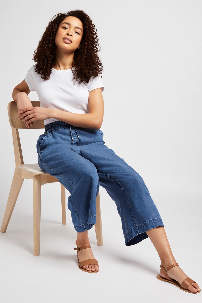 Tencel Culottes