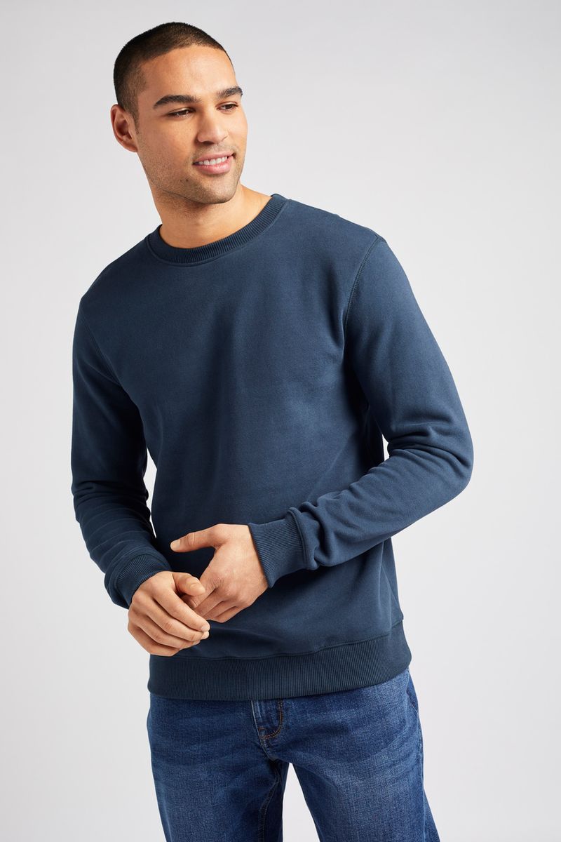 Navy sweatshirt