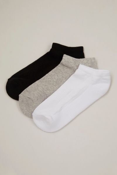 3 Pack Cushion Sole Womens Trainer Liners